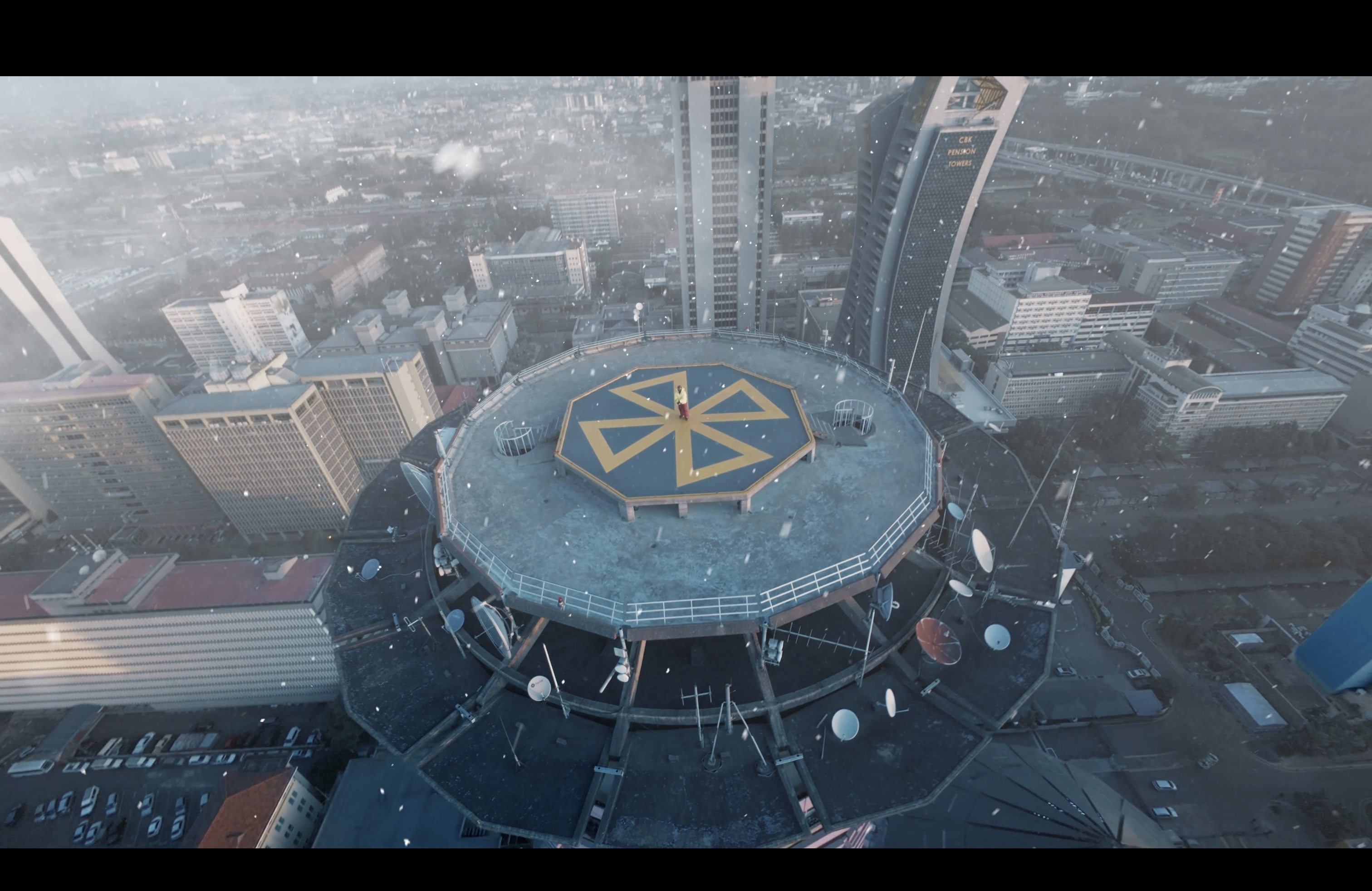 Vodafone - Up in the Air